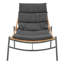 Ensemble de conversation moderne pour 2 personnes avec coussins en polyester et table Sunset-1492405423