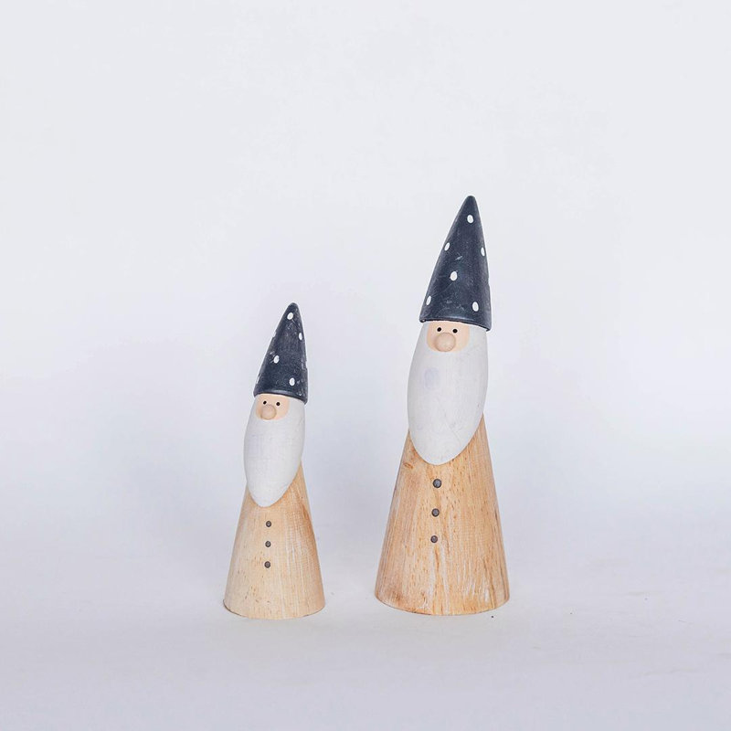 Set Of 2 Wizard Gnome Figurines