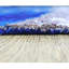 Premium Quality Abstract Hand Knotted Silk Blue | Beige Rectangle Indoor Area Rug-894650042