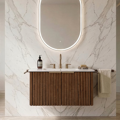 Meuble-lavabo mural simple 30 po Calix