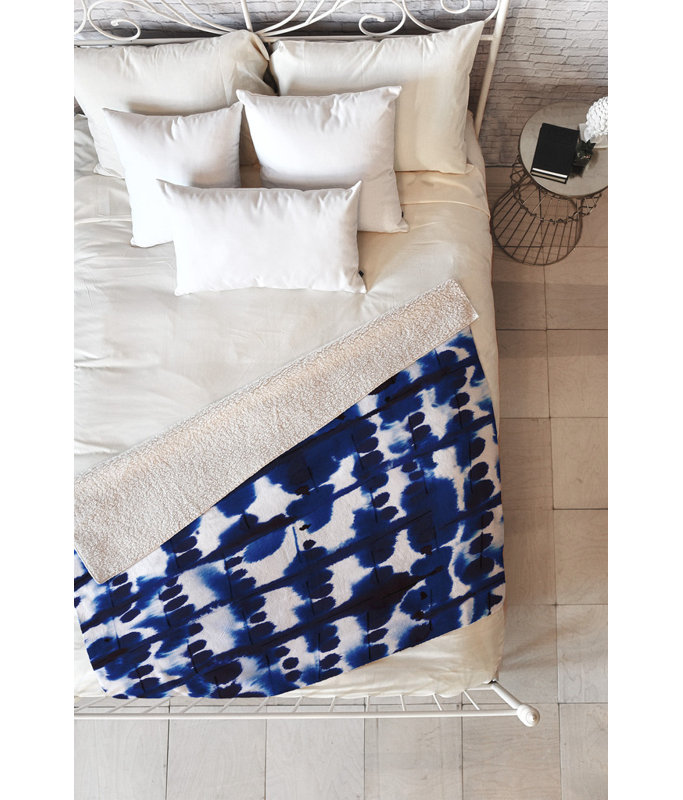 Jacqueline Maldonado Printed Throw Blanket