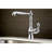 Kingston Brass American Classic Single-Handle 1-or-3 Hole Deck Mount Bathroom Faucet with Push Pop-Up-29272518