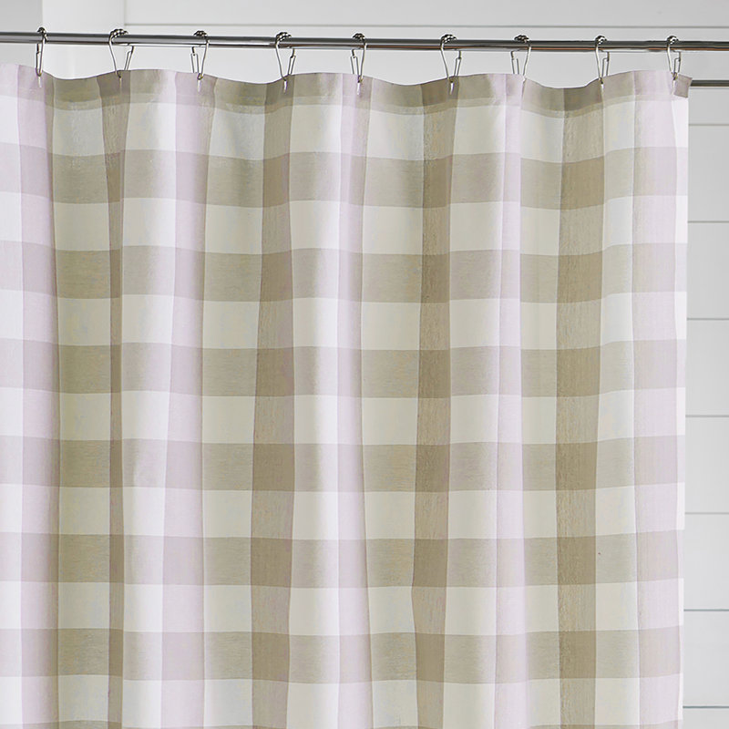 Rideau de douche Skookum, Brun clair