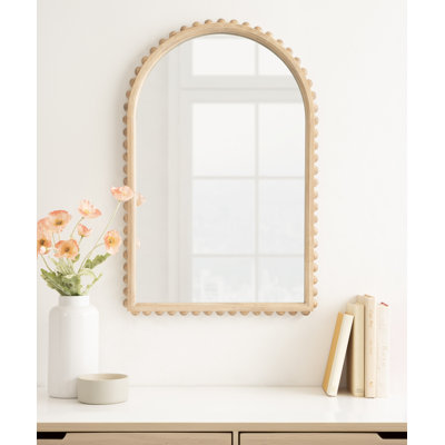 Miroir en bois