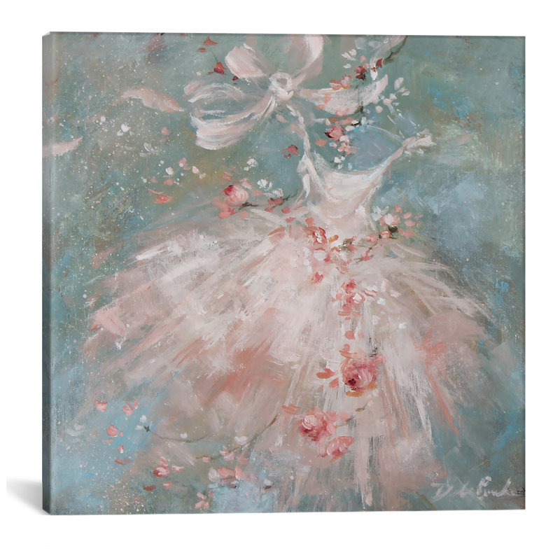 «Whisper II», reproduction d'art sur toile tendue, H 18 po x l 18 po x P 1,5 po, Toile tendue, Pas de tapis
