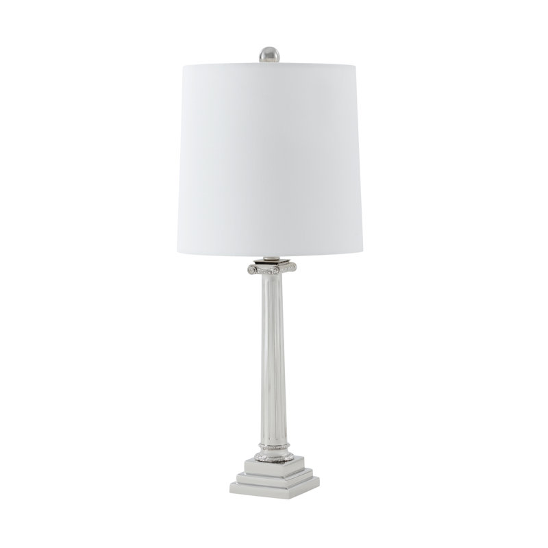 Lampe d'éclairage TA, Plaqué nickel