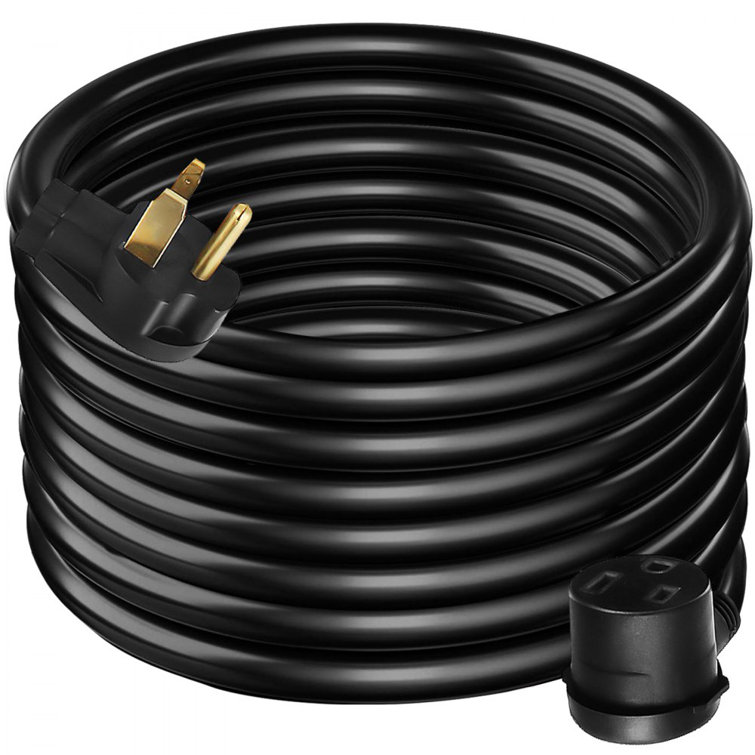 Welding Extension Cord 50ft MIG TIG Plasma Welding Cord 30A Extension Cord for Portable Welders