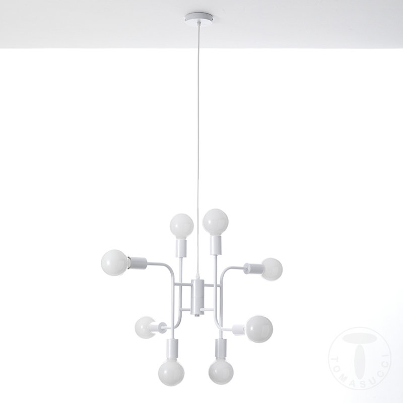 8 - Light Sputnik Chandelier