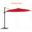 Parasol rond en porte-à-faux 10 pi-1063836647