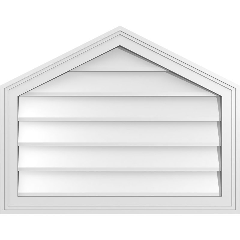 Ventilateur à pignon en uréthane non-fonctionnel Signature, H 22 po x l 28 po x P 1,5 po