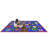 Alphabet Leaves Blue Area Rug-20721848
