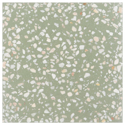 True Terrazzo 16x16 Polished Terrazzo Tile