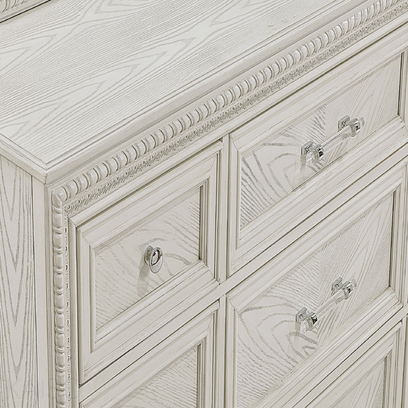 Commode de rangement à 6 tiroirs 1pc