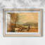 Château de Lulworth, Dorset, vers 1820 - J.M.W. Turner - Estampe encadrée sur mesure-987348484-987348530-987348540