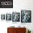Feminine Series CXIII  -Set Of 3 Framed Giclee Prints -Ready to Hang-914752453-914752457