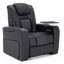 Yacine Broadway Cinema Recliner Electric Chair with Tray-2110723858