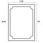 Tapis intérieur / extérieur gris / crème Correlly-649986811