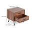 Table de chevet 2 tiroirs Lonnell-32153723