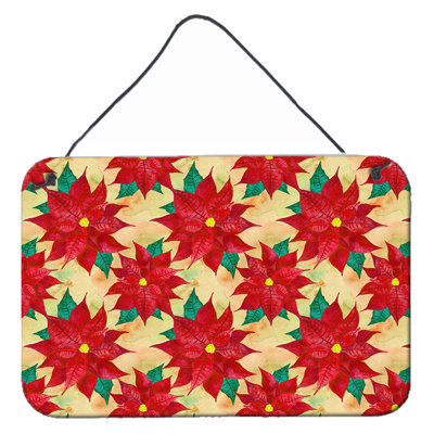 Plants & Flowers Wall Decor on Metal