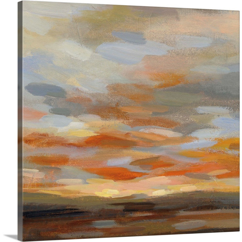 High Desert Sky II - reproduction d'art, Toile tendue, H 24 po x l 24 po, Sans cadre
