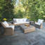 Sag Harbor Outdoor 3 - Seat Patio Sofa-50849348-51569094