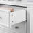 Chamere Dresser with Five Drawers and Reteo Metal Handles-1786769252