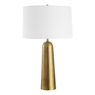 Lampe de table en laiton Hedman