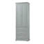 Armoire de rangement haute avec trois tiroirs-1862112831