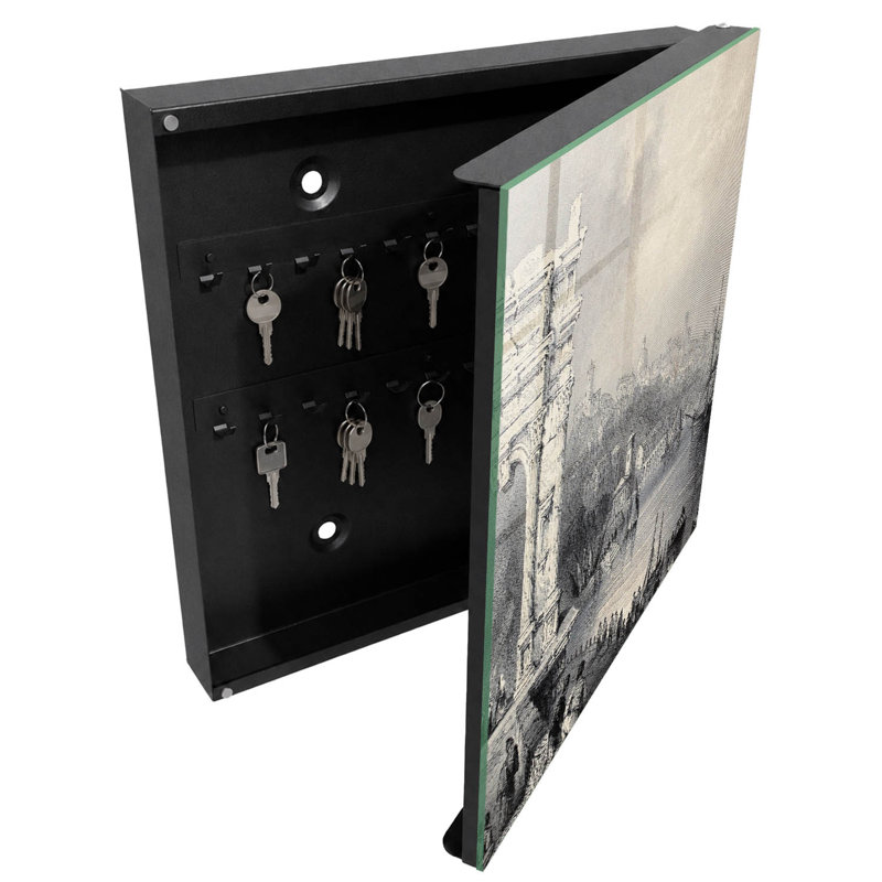 Metal Decorative Trunk