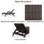 Chaise longue d'extérieur Kery