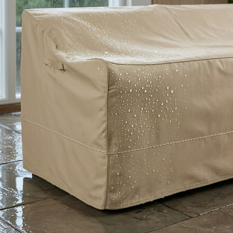 Housse imperméable pour canapé d'extérieur imperméable, Beige