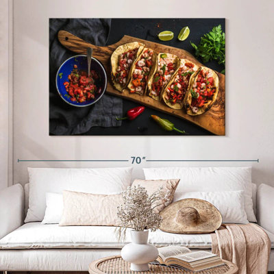 Yarlin Shrimp Tacos