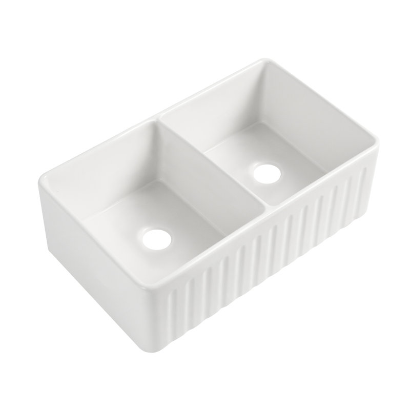 33 po x 20 po 33 po x 20 po - Évier spacieux antirouille et antirouille avec grille et crépine