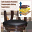Tabouret de comptoir pivotant 24 po Emillee