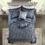 Ensemble de couvre-lit en jacquard 5 pièces avec coussins Aubrey-72077766-21406963