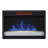27'' W Electric Fireplace Insert