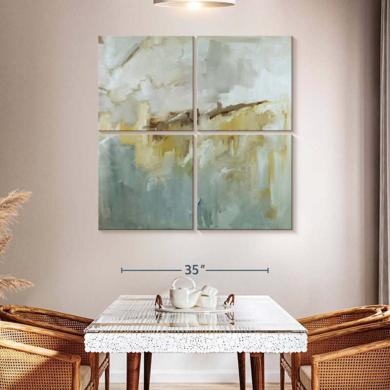 Avery Time Passes, 45" H x 45" W