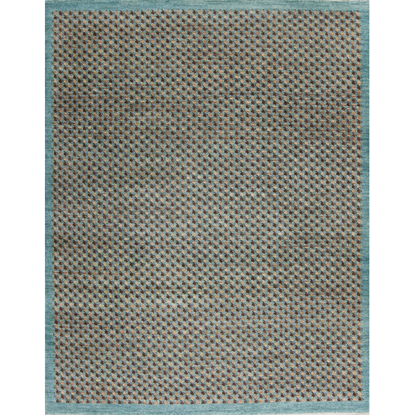 Samad Rugs Textures Hand Knotted Wool Area Rug | Perigold