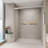 72''H Double Sliding Shower Door-115203703