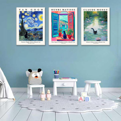 3 Piece Wrapped Canvas Print