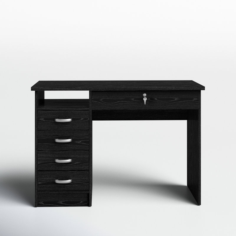 Channay Computer Desk, Black