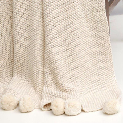 Jeté 100% coton Barbery