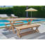 Teak Picnic Bench