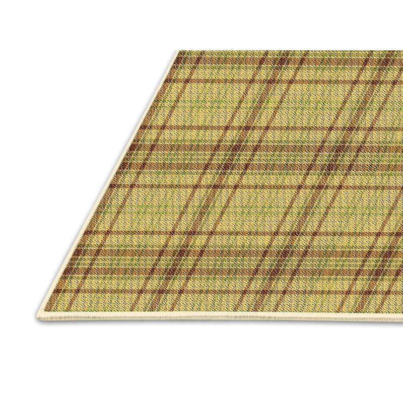 Tapis olive Adel, Rectangle 5 pi x 7 pi