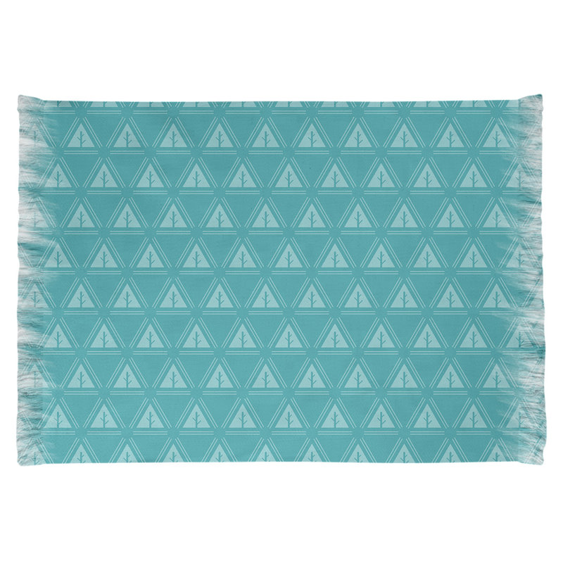 Tapis minimaliste de l’arbre bleu, Non