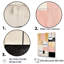 «Pink and Gold Cubism Dream - Abstract Shapes», impressions d'art mural-95870160-95870151