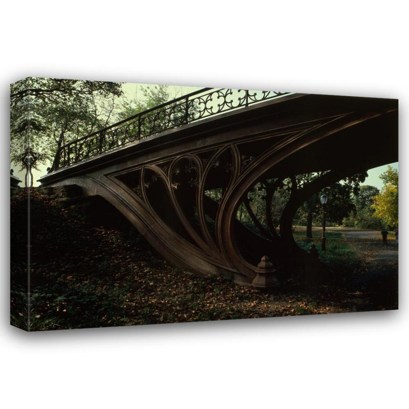 Pont Cetral Park, New York, H 33 po x l 48 po