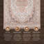 Emanuel Traditional Machine Woven Flatweave Ivory and Gold Area Rug with Non Skid Backing -28653466