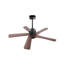 Ventilateur de plafond standard à DEL à 5 pales Athanafis avec télécommande et ensemble d'éclairage inclus-653865801-664920888-625809391