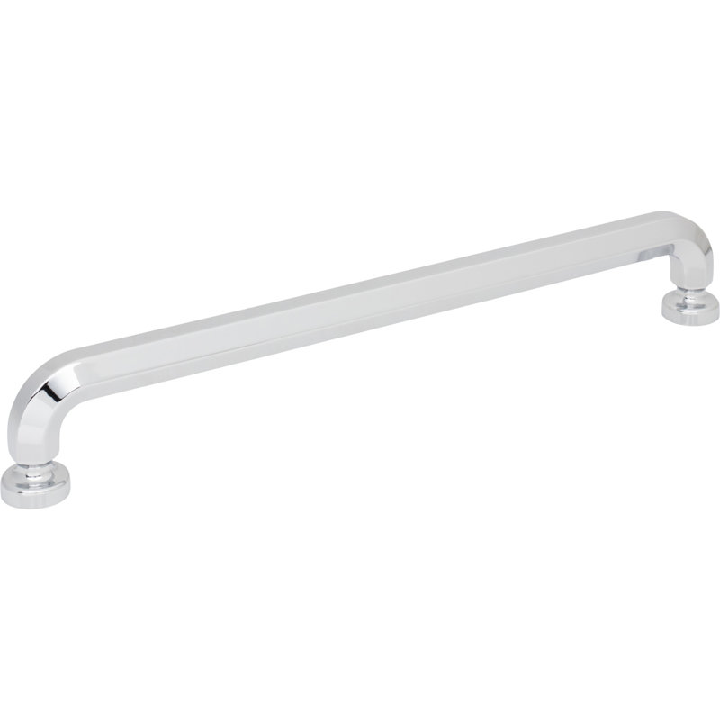 Stanmore Appliance Pull, Polished Chrome, 18"